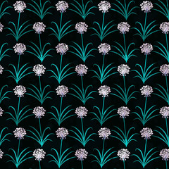 Seamless floral pattern