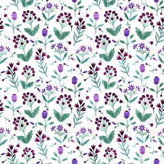 Seamless floral pattern