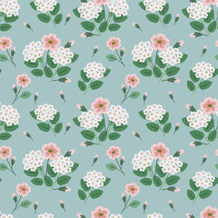 Seamless floral pattern