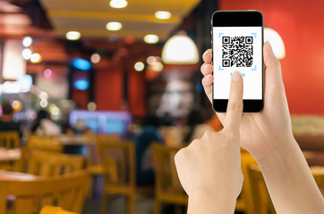 Payment via QR code