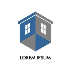 Naklejka premium house logo