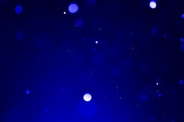 bokeh effect light background