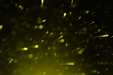 bokeh effect light background