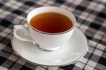 cup of hot tea