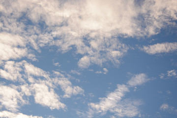 Fototapeta na wymiar blue sky clouds for background