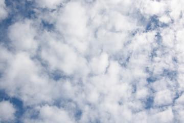 blue sky clouds for background