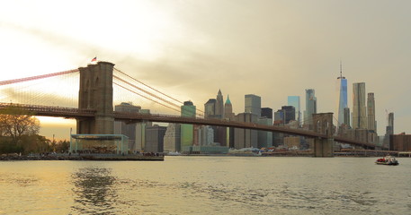 Fototapeta premium Brooklyn Bridge