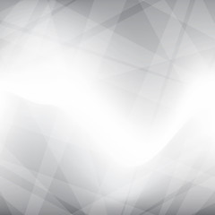 grey & white light geometric abstract background. Vector graphic design.for creative banner,...