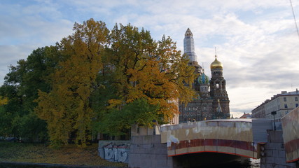 Obraz premium Church of the Savior on Blood
