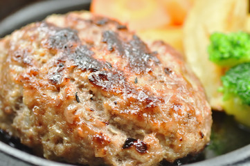 ハンバーグステーキ