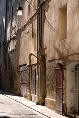 Old street in south France