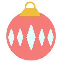 Obraz premium christmas ball