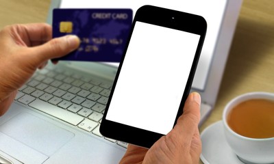 Online purchase concept