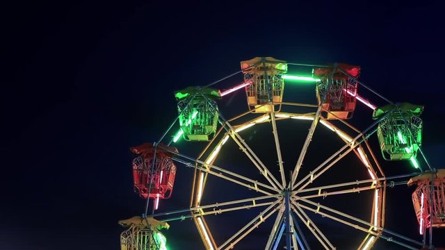 ferri wheel in night02