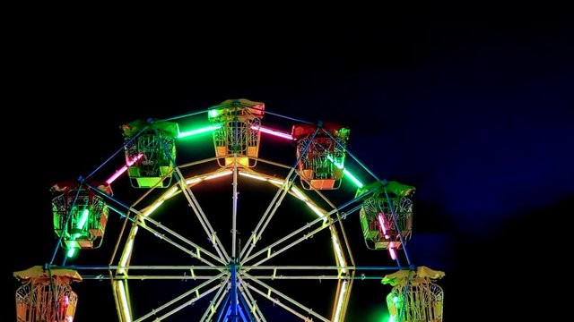 ferri wheel in night03