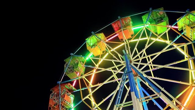 ferri wheel in night04