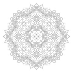 Vector indian Mandala