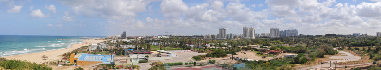 Fototapeta premium Beach - Ashkelon, Israel
