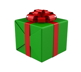 Gift Box Isolated