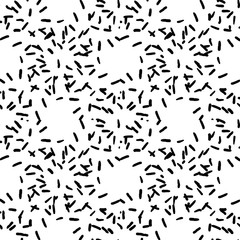 Seamless pattern. Texture of abstract sticks.