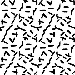 Seamless pattern. Texture of abstract sticks.