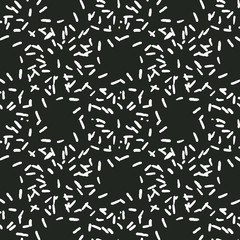 Seamless pattern. Texture of abstract sticks.