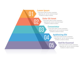 Pyramid Infographics