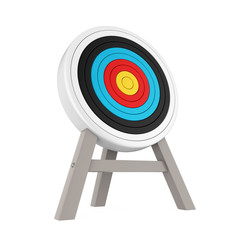 Archery Target Isolated