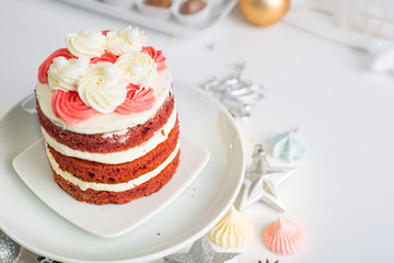 Biscuit cake