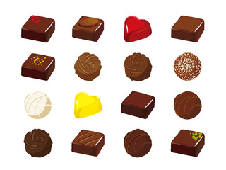 チョコレート　セット