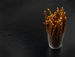 Bread stick or pretzel