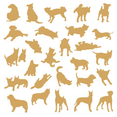 イヌのイラスト