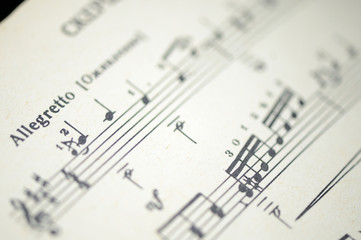 Fototapeta premium Musical tempo 