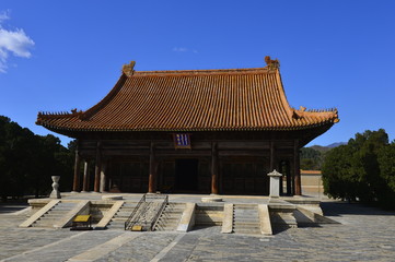 Obraz premium Ancient buildings in China