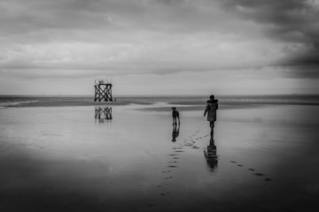 Das Mädchen mit der Dogge © Ben.Photoholic