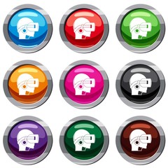 Vr headset set 9 collection