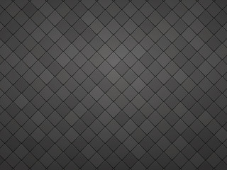 black geometric tile mosaic textured background