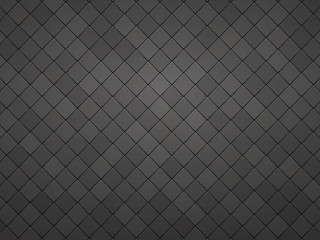 black geometric tile mosaic textured background