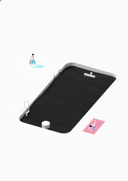 mobile addiction