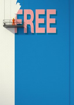 free wall