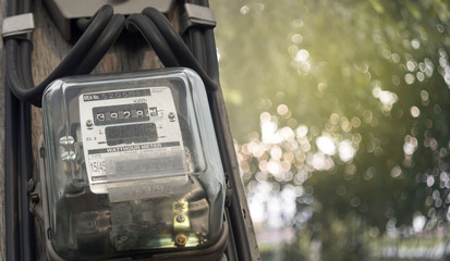electric meters