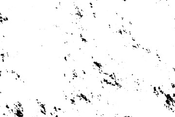 Distressed halftone grunge black and white vector texture -texture of snow background for creation abstract vintage effect with noise and grain