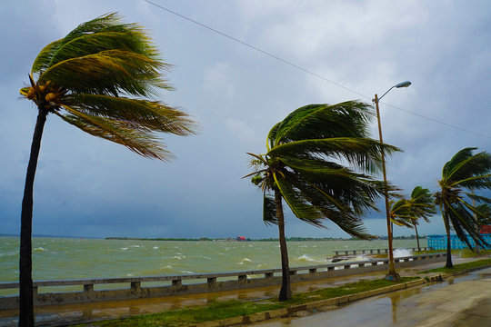 Cienfuegos during Hurrican Irma