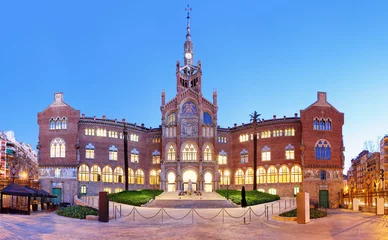 Krankenhaus des Heiligen Kreuzes und Saint Paul, Barcelona. © TTstudio