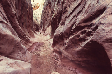 Slot canyon