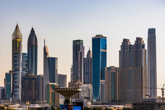skyline di Dubai