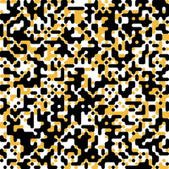 8 Bit Pixel Art Design Element