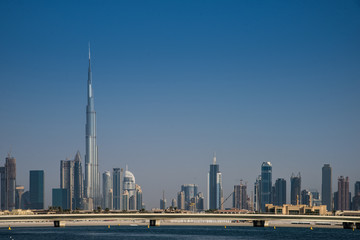 skyline di Dubai