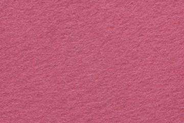 Pink felt texture . Close up 