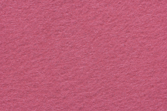 Pink Felt Texture . Close Up 